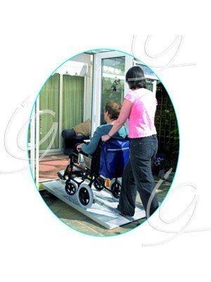 Acheter une rampe pour fauteuil roulant - 152 cm
