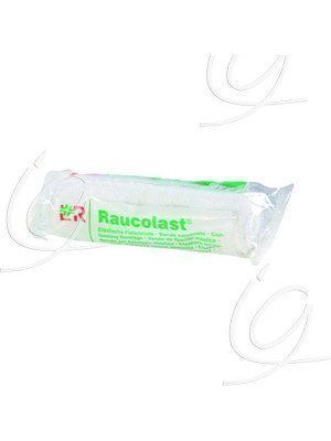 Bande blanche extensible Raucolast®* - La boîte de 100, dim. 3 m x 5 cm.