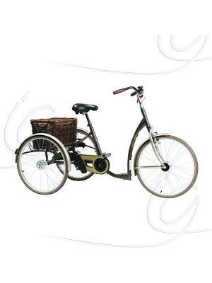 Tricycle adulte Vintage - Version mécanique.
