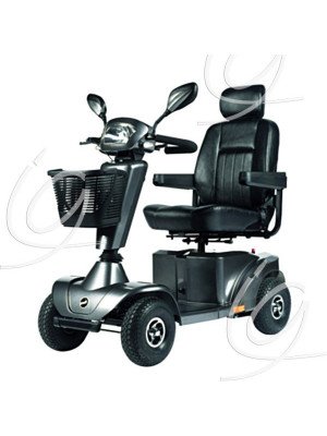 Scooter 4 roues S425 - Le polyvalent - Vitesse : 10 km/h.