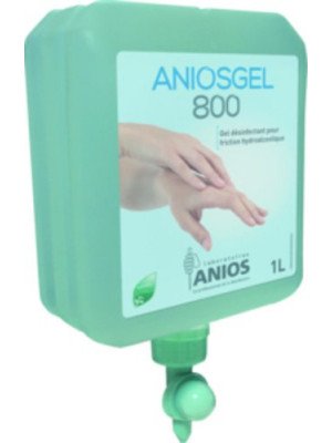 Aniosgel 800 (2) - Le flacon de 1L Airless/CPA.