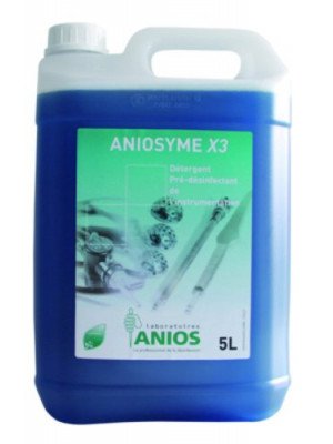Aniosyme X3 (3) - Le bidon de 5L.