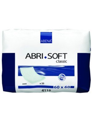 Abri-Soft - Le paquet de 25, dim. 60 x 60 cm.