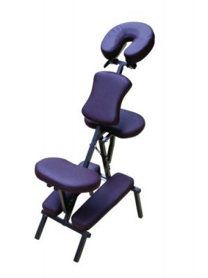 Chaise de massage - La chaise chocolat.