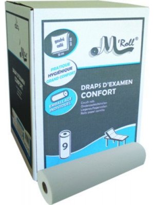 Draps gaufrés confort - 121 formats - 16,5 g/m².