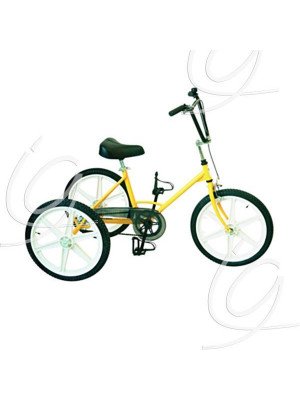 Tricycle Tonicross Basic - Taille 1.