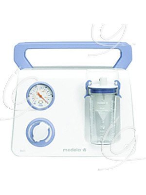 Aspirateur médical Basic - Version portable : 10 kg (29 x 30,5 x 32,5 cm).