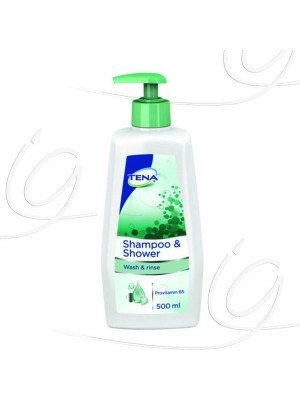 TENA Shampoo & Shower : Toilette classique