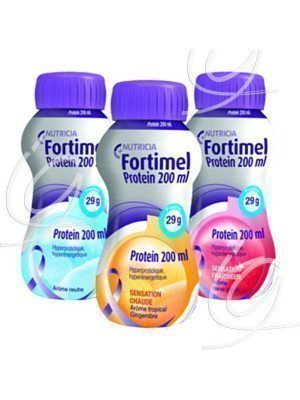 Fortimel® Protein 200 ml / Fortimel® Protein Sensation - Fortimel Protein Sensation chaude, gingembre tropical.