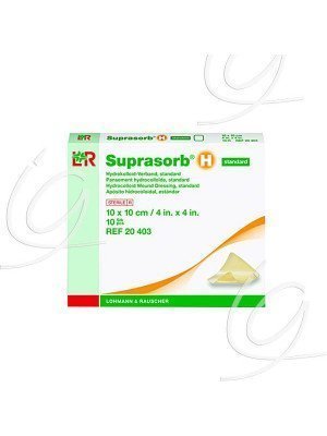 Pansement hydrocolloïde* Suprasorb® H - 
