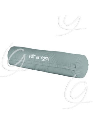 Coussins Poz'in'form® fibres effet mémoire - Coussin cylindrique dim. 75 x 18 cm.