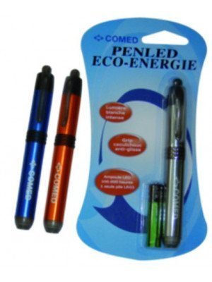 Lampe stylo Penled - La lampe stylo bleue.