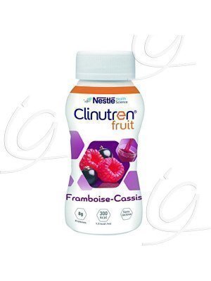 Clinutren® fruit Sans lactose - Framboise-cassis.