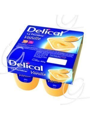 Delical Crème HP HC avec lactose (la Floridine) - Vanille.