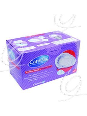 CareBag® Gamme Cleanis - Les 20 protège-bassins de lit.