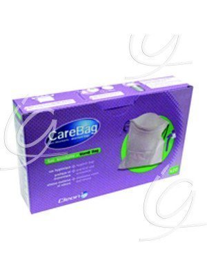 CareBag® Gamme Cleanis - Les 20 sacs vomitoires pour les interventions d’urgence.