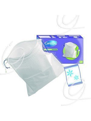 CareBag® Gamme Cleanis - Le kit de voyage de 3 x 1 lingette + 1 sac vomitoire.