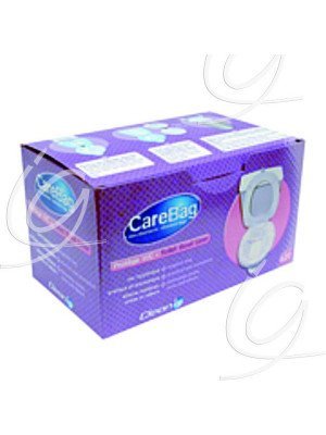 CareBag® Gamme Cleanis - Les 20 protège-WC & cuvette.