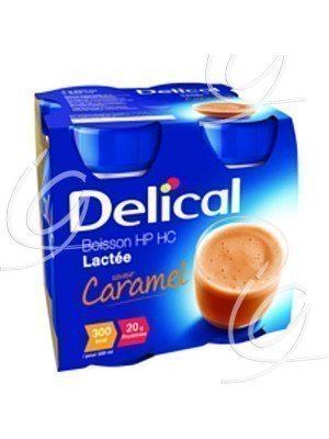 Delical boisson lactée HP HC - Caramel.
