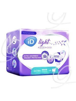 iD Light - Le paquet de 10 absorption Extra.