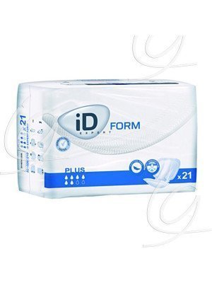 iD Expert Form - Le paquet de 21 absorption Plus.