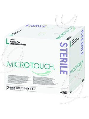 Gants de soins latex Micro-touch® - Taille 6/7.