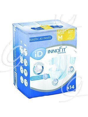 iD Innofit premium - Le paquet de 14 Extra Plus, taille M.