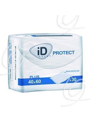 iD Expert Protect - Le paquet de 30 absorption Plus, dim. 40 x 60 cm.