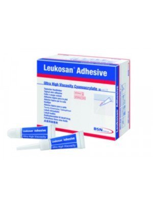 Colle cutanée Leukosan® Adhesive - Sachets de 0,7 ml.