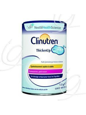 Clinutren® Thicken up clear Sans lactose