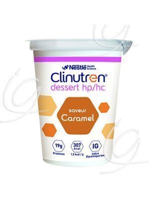 Clinutren® dessert HP/HC Sans lactose - Caramel.