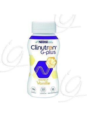 Clinutren® G Plus Sans lactose - Vanille.