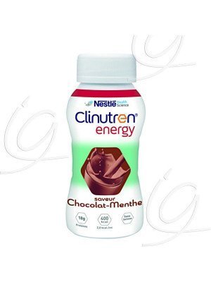 Clinutren® Energy et Energy Fibre - Chocolat-menthe.
