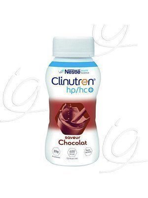 Clinutren® HP/HC + 20g de protéines - Chocolat.