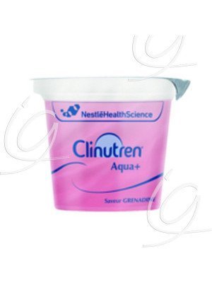 Clinutren Aqua+ - Grenadine.