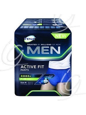 TENA Men Active Fit ou Premium Fit - Active Fit, le paquet de 9, taille M.