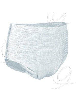 TENA Pants Proskin Plus - Le paquet de 14 Plus, taille L.
