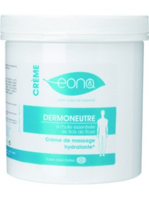 Crème dermoneutre - Le pot de 1 L.