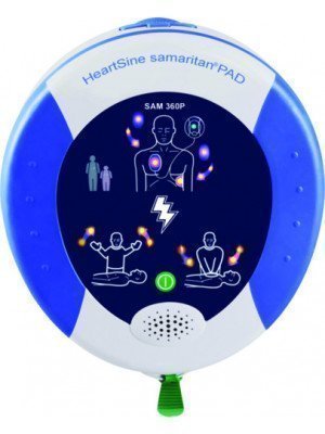 Défibrillateur Externe SAM 360P - Le défibrillateur SAMARITAN automatique.