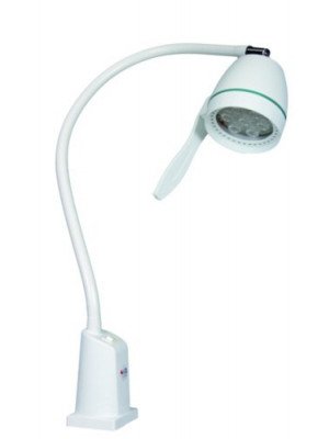 Lampe LED Hepta 7 W - La lampe blanche 65 cm.