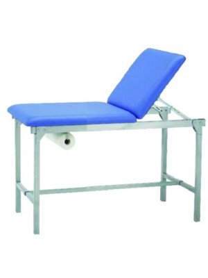 Divan Ecomax de pédiatrie - Le divan à têtière réglable par système mécanique.