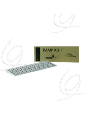 Ramp Kit - Kit n°1 dim. L 26 x l 75 x H 1-4 cm.