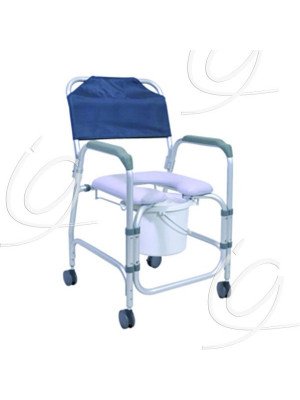Chaise mobile douche/toilettes Mahina