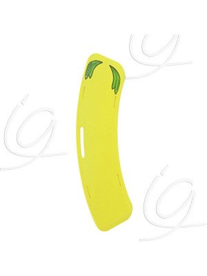 Planche glissante Samarit - Modèle "Banane", dim. L 68 x P 23 cm.