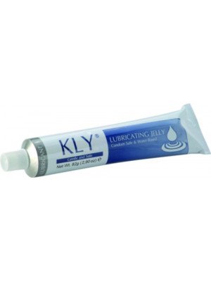 Gel lubrifiant COMED - Le tube de gel KLY non stérile.