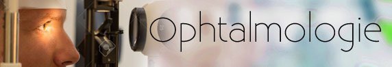Matériel de ophtalmologie